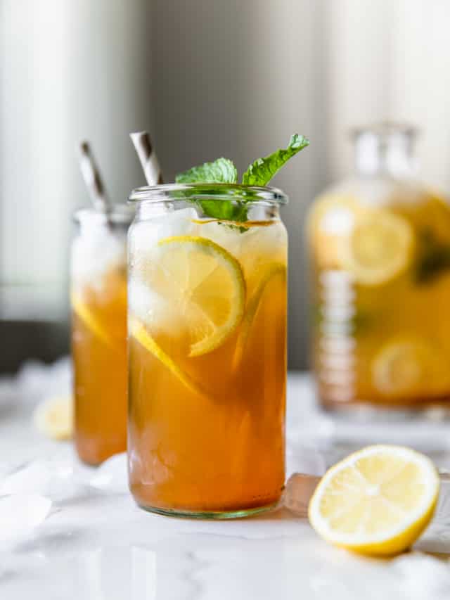 Lemongrass lemon lemonade