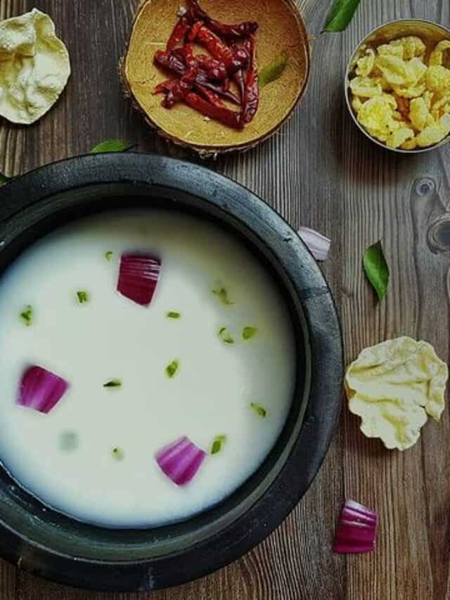 Neeragaram Leftover Rice Porridge For A Great Breakfast