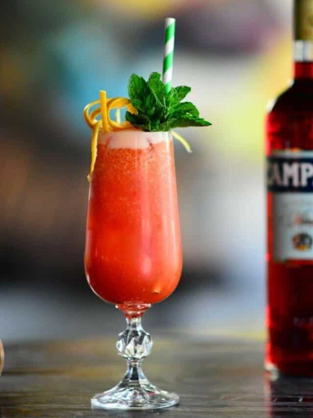 Garibaldi Cocktail: A Perfect Balance Of Campari &amp; Orange Juice