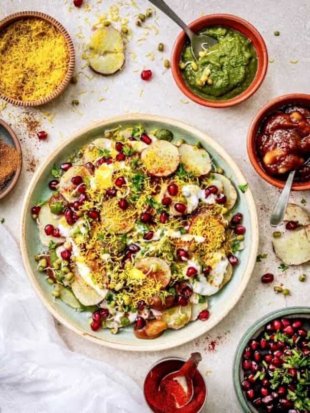 Tangy And Tasty Street Style Sweet Potato Chaat