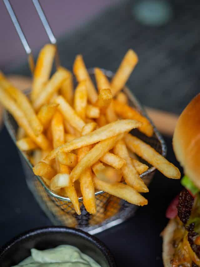 7 Ways To Make French Fries Healthy