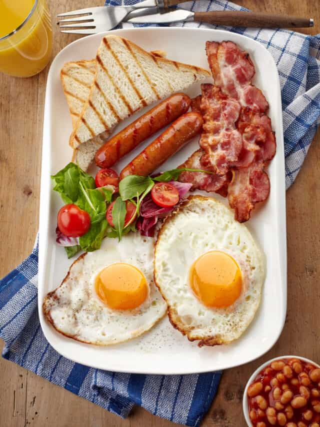 10 Countries And Their Traditional Breakfast