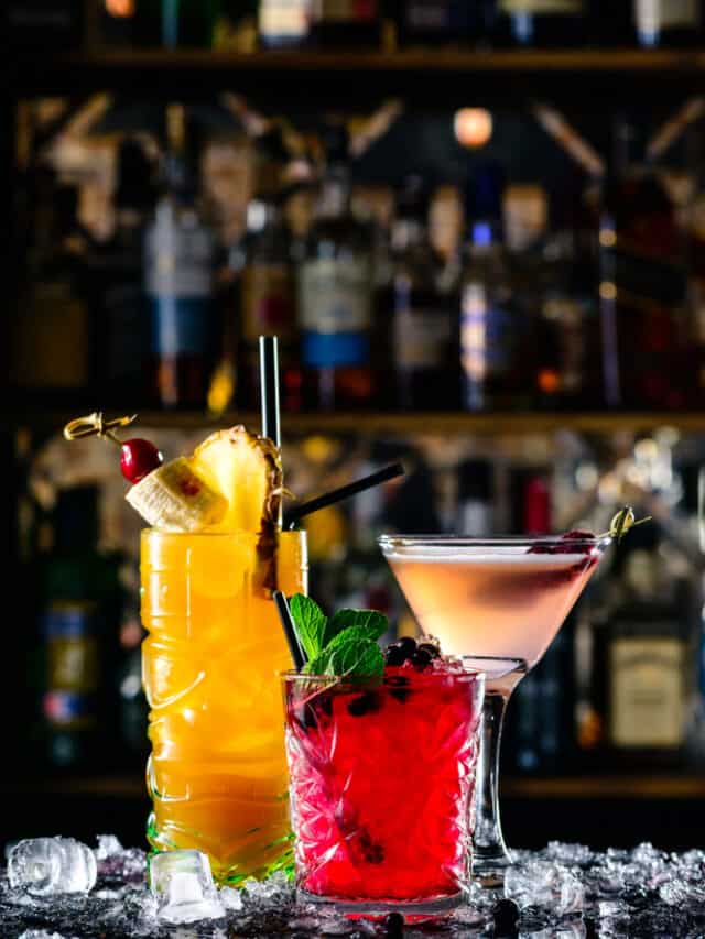 9 Cocktails Based On Cartoon Characters