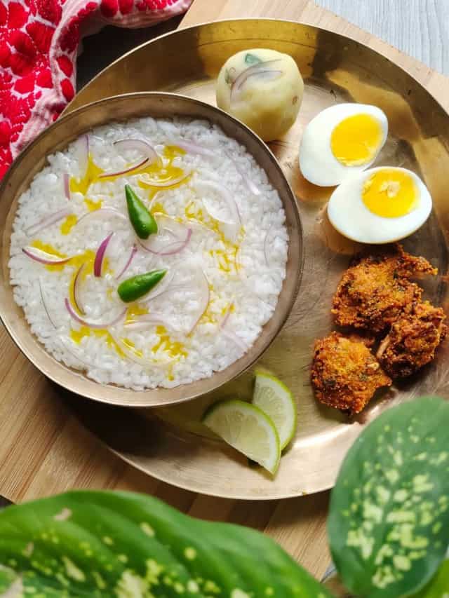 Bengali Panta Bhat Is A Pool Of 9 Health Benefits!