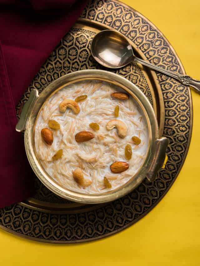 How To Make Warm Caramel Vermicelli Kheer