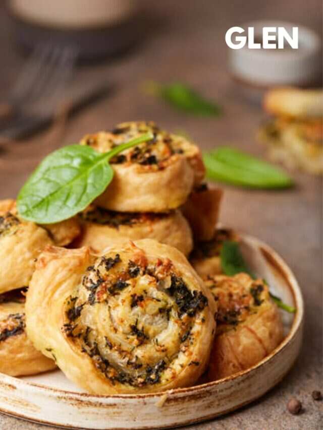Try Yummy Spinach Pizza Rolls by Alka’s Kitchen