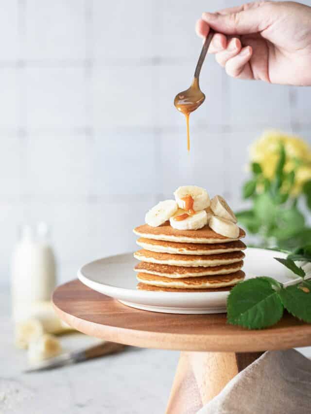 Banana Pancakes: A Quick And Delicious Breakfast