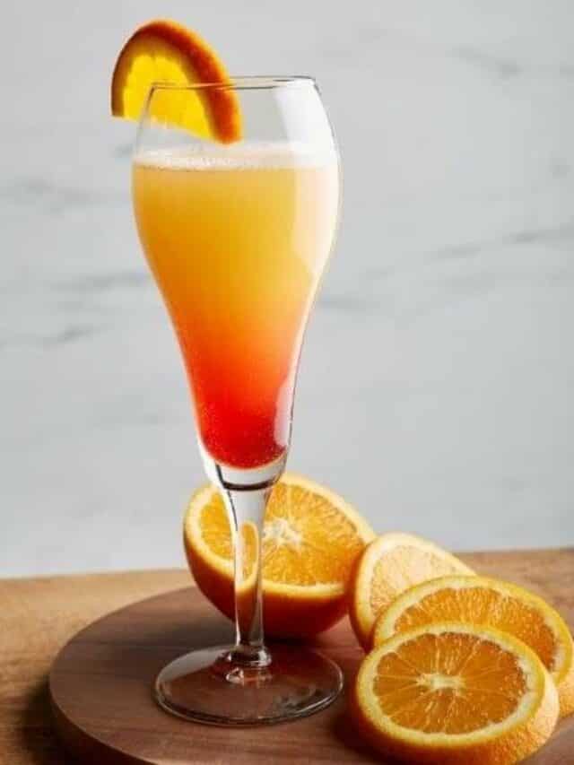 Sunset Mimosa: A Perfect Weekend Cocktail