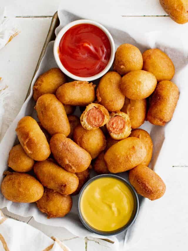 Make These Crispy Corndogs To Munch On A Lazy Weekend