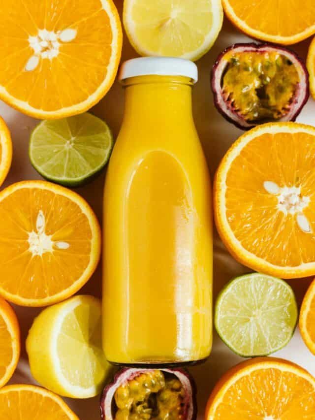 Tips To Keep Your Fruit Juices Fresh