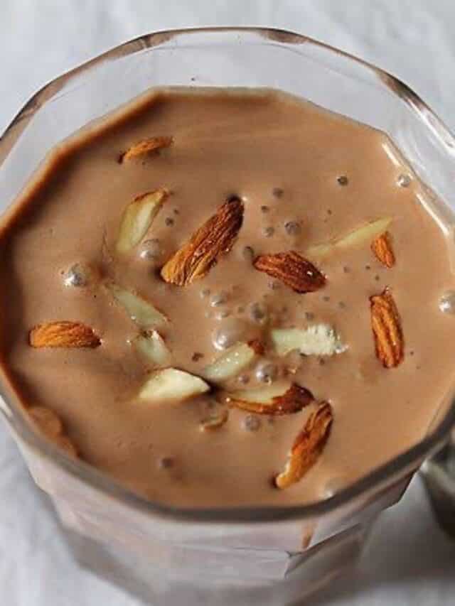 Elevate Your Regular Lassi With This Chocolate Lassi