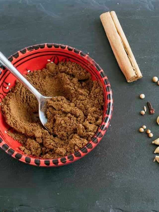 How To Make Jaffna Curry Powder At Home
