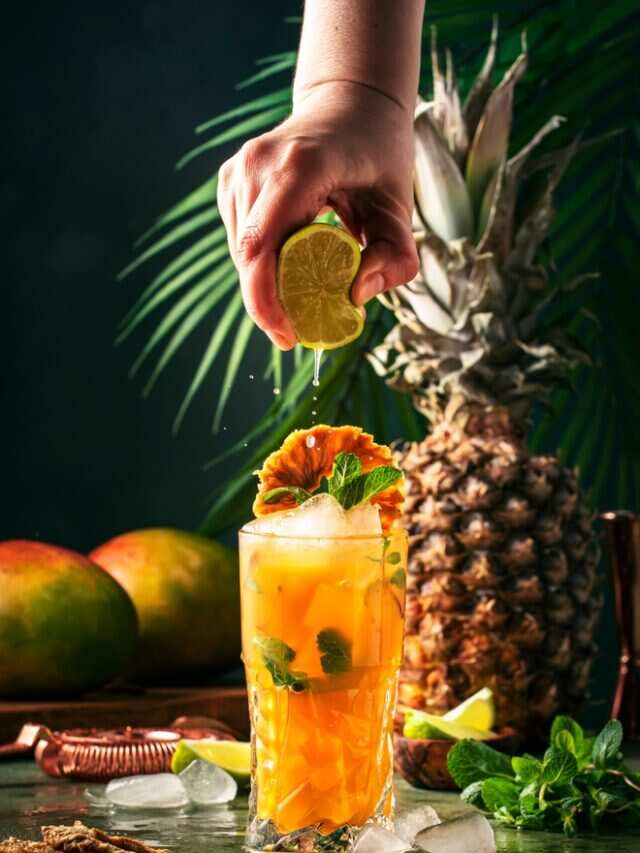 How To Make Pineapple Mocktail In Just Few Minutes!
