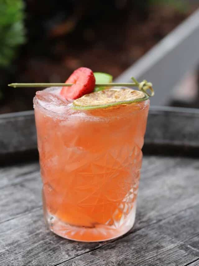 Tequila Sour Booze Into This Sweet Tart Drink