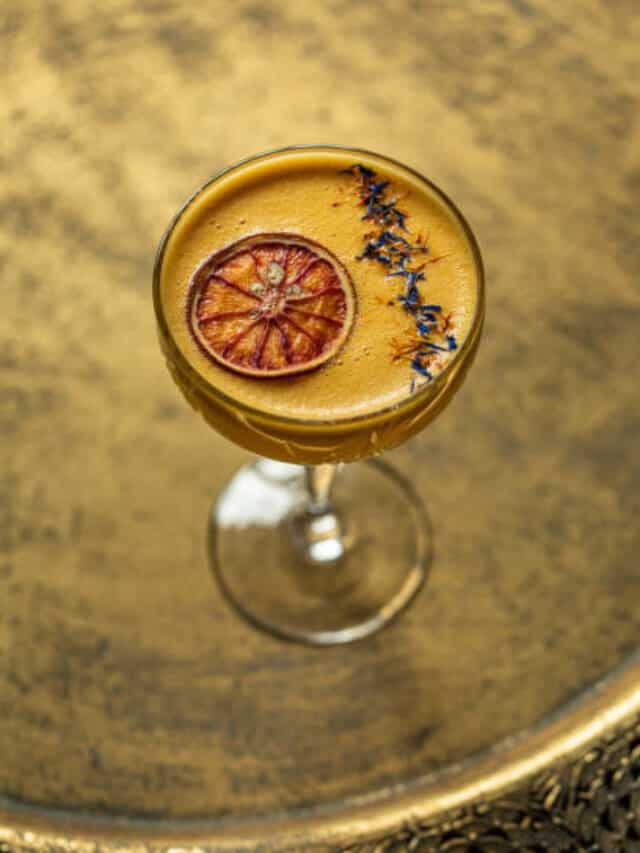 Passion Fruit Martini Tangy And Refreshing