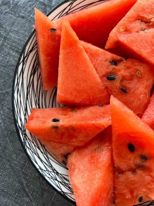 7 Health Reasons To Eat More Watermelons This Summer