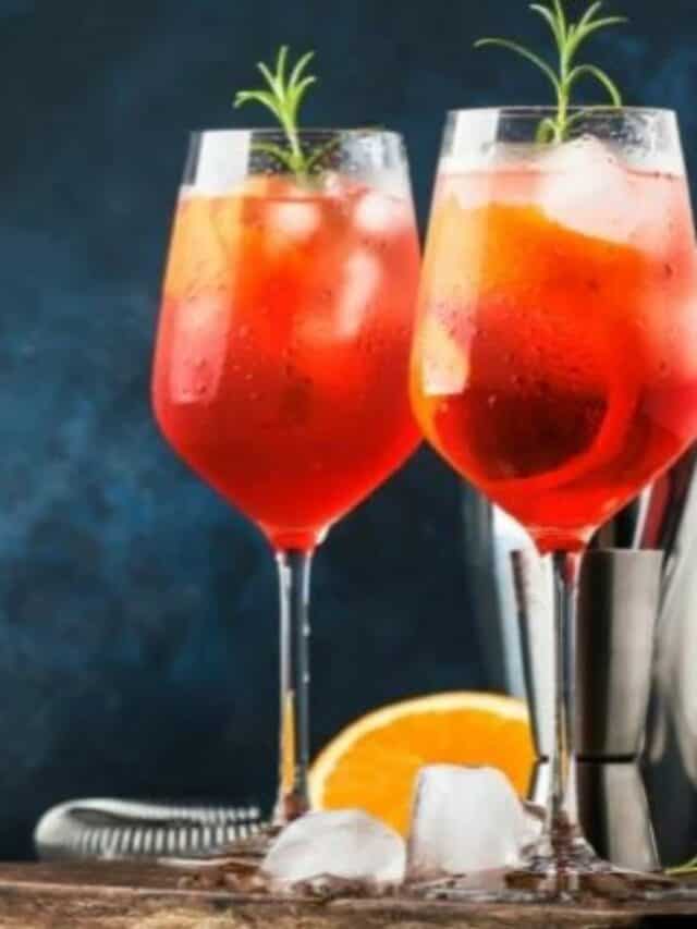 Vodka Spritzer The Austrian Way To Amp Up Your Summer Days