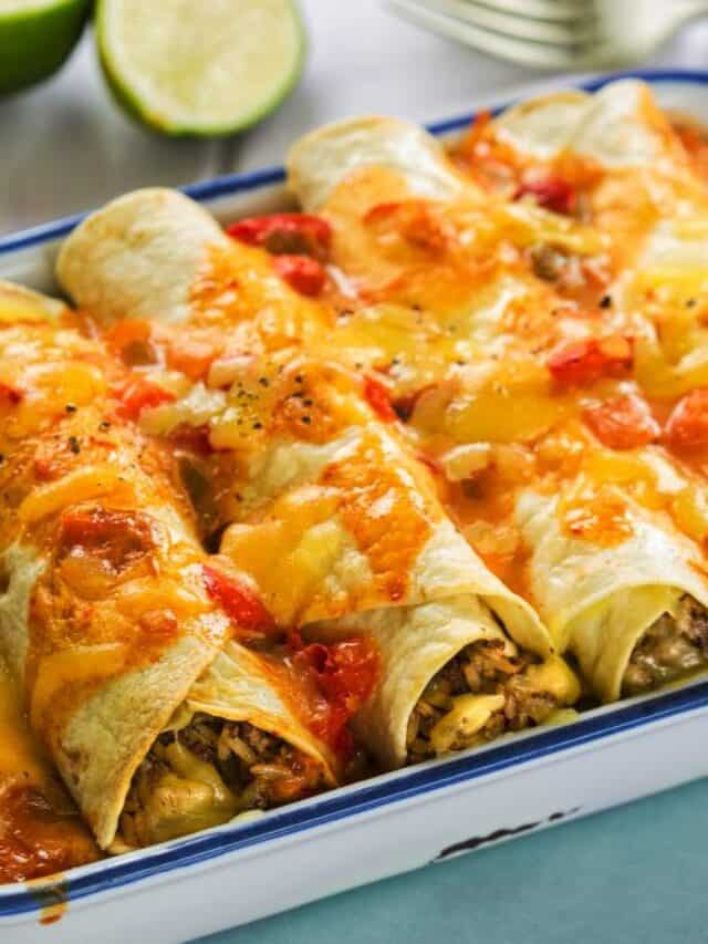 How To Make Yummy Mexican Enchiladas Like A Pro