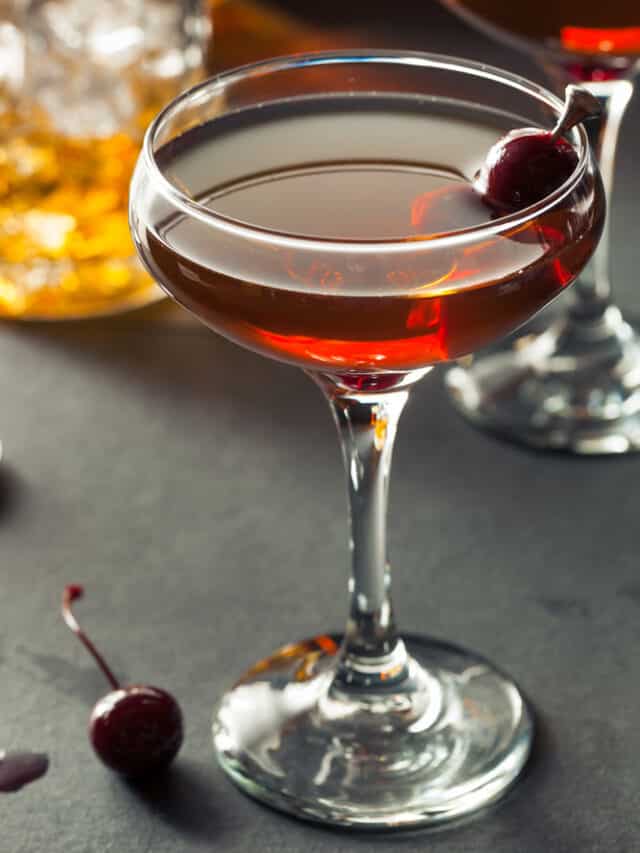 Stay Classy With This Cherry Brandy Cocktail