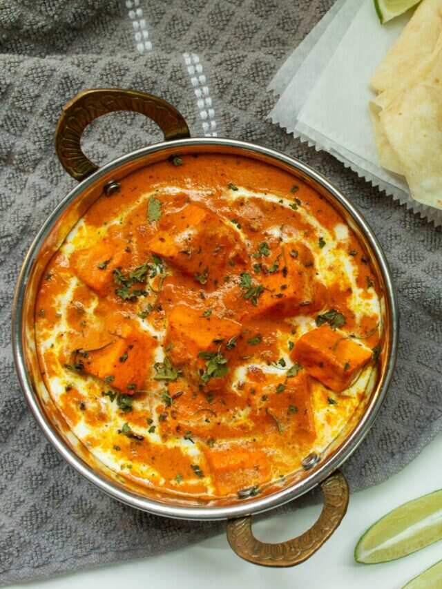 Bhurji To Kofte - Top 10 Paneer Recipes For Your Plate