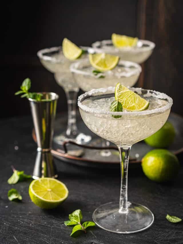 How To Make Margarita Drink At Home