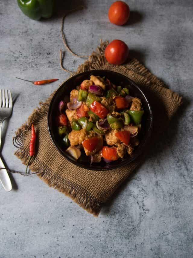 Schezwan Chicken: The Ultimate Burst Of Flavours