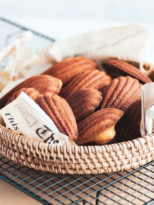 Make The Classic French Madeleines At Home