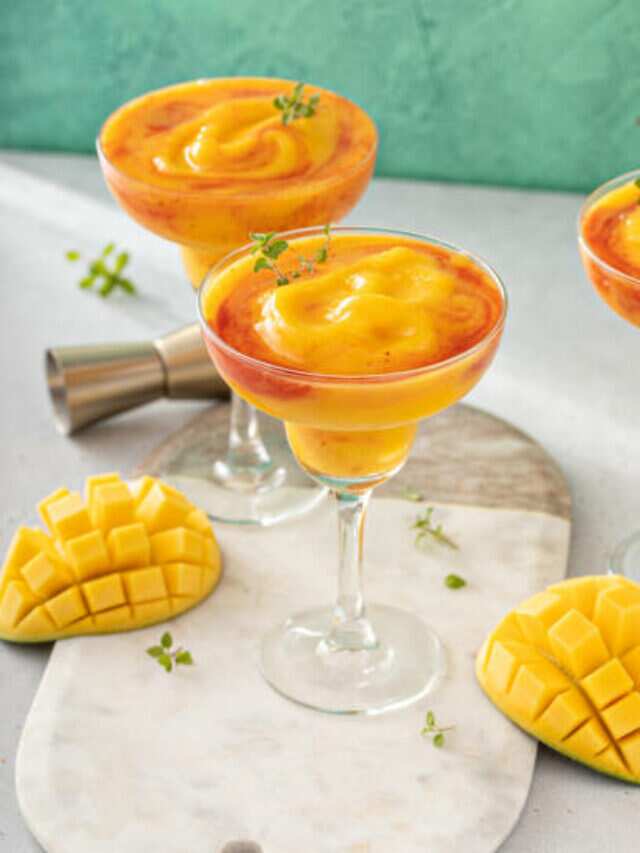 Chili Mango Margarita To Beat The Heat