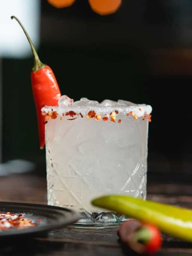 Chilli Margarita Try This Spicy Cocktail In Your Next House Party