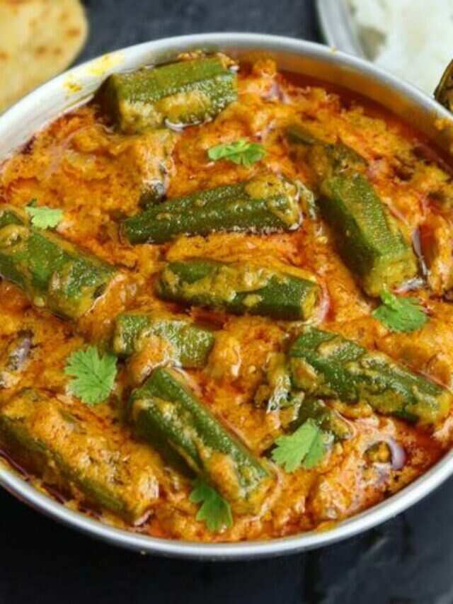 Spicy And Delicious Bhindi Masala For Dinner Table