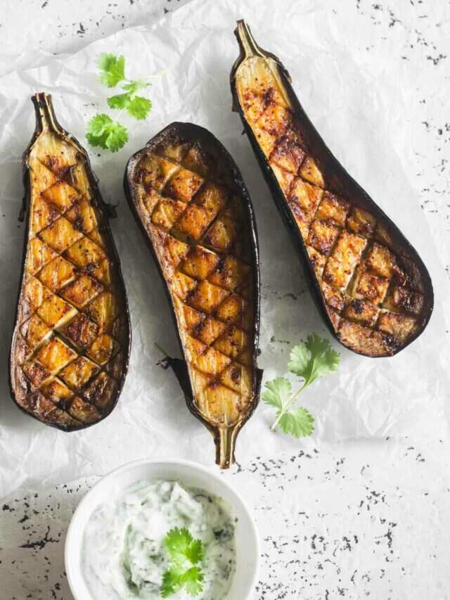 Grilled Eggplant Steak An Easy PlantBased Vegan Dinner Option