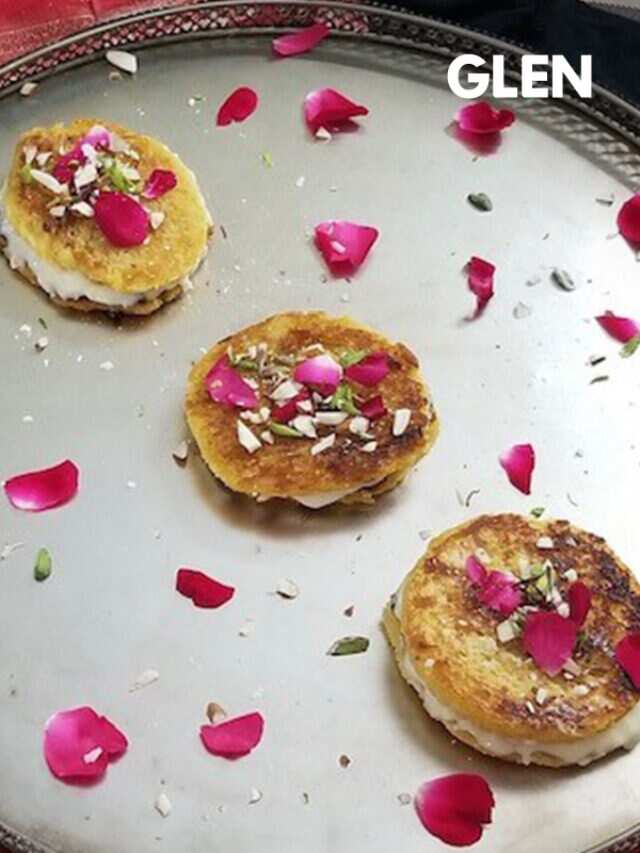 Rabdi Stuffed Pineapple French Toast by Nilu Gupta