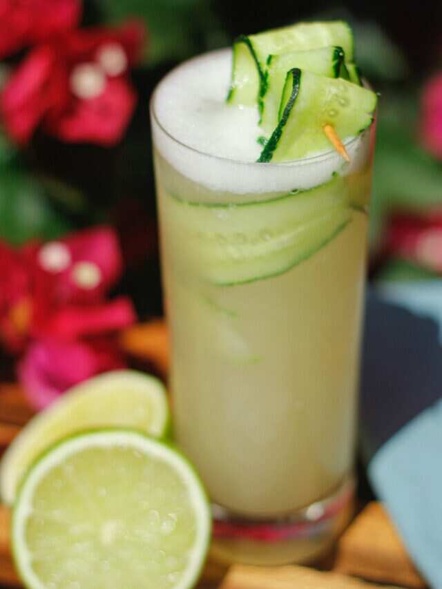Cucumber Vodka Cocktail Is The Perfect Summer Drink!