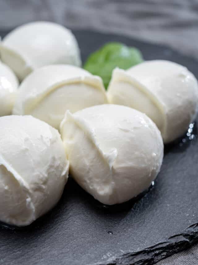 Fresh Mozzarella Cheese You Can Make At Home