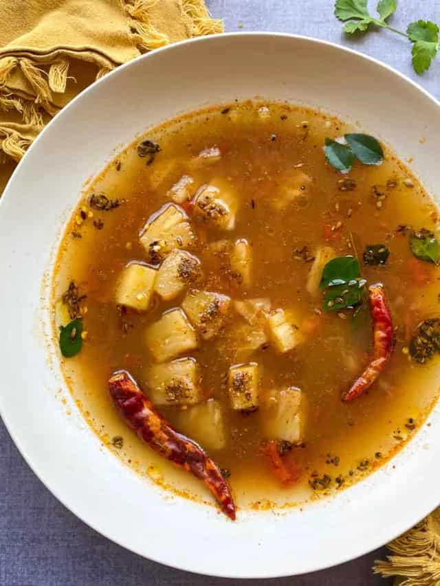 Pineapple Rasam Recipe The Perfect Side Dish For Lunch