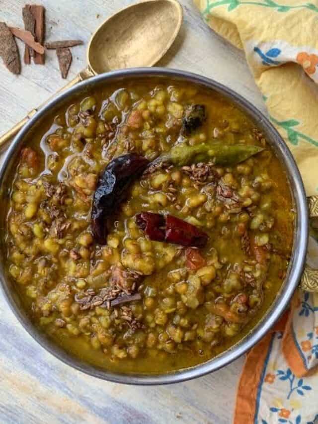 Baluchi Rajasthan Try This Authentic Rajasthani Dal Baluch