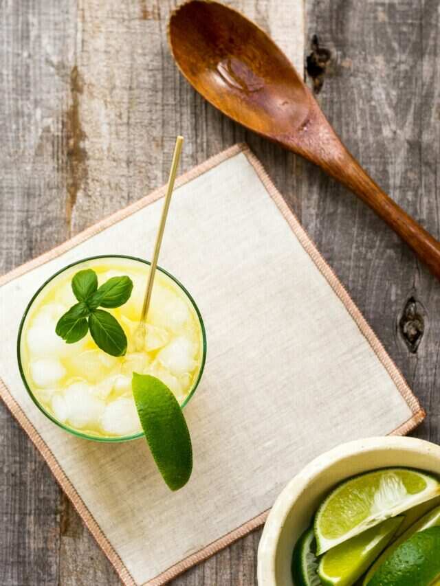 5 Basil Cocktails You Need To Add To Your Bar Menu