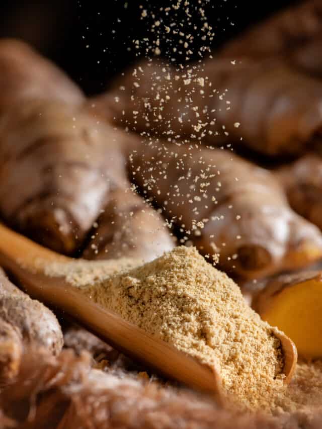 Follow These Steps To Make Ginger Powder At Home
