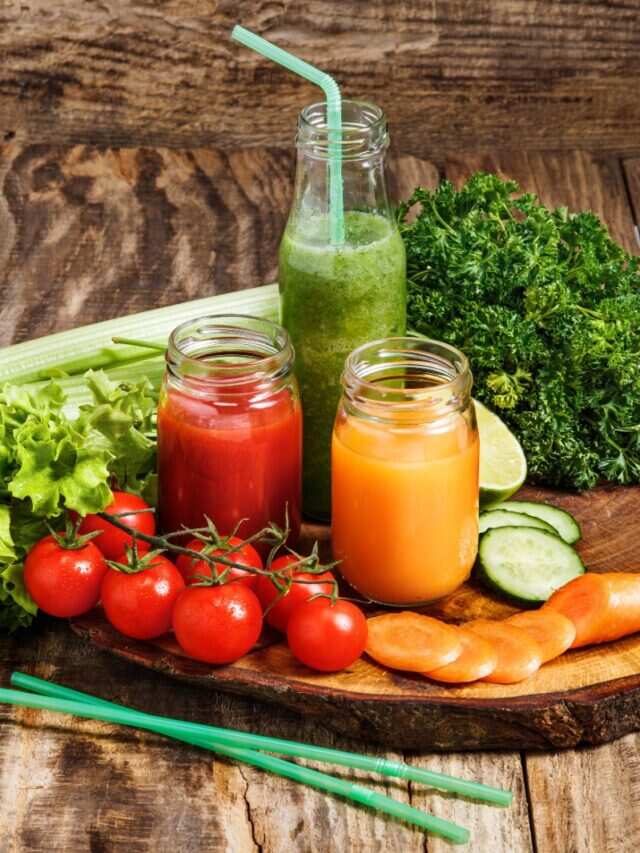 Trying To Lose Weight? These Vegetable Juices Can Help