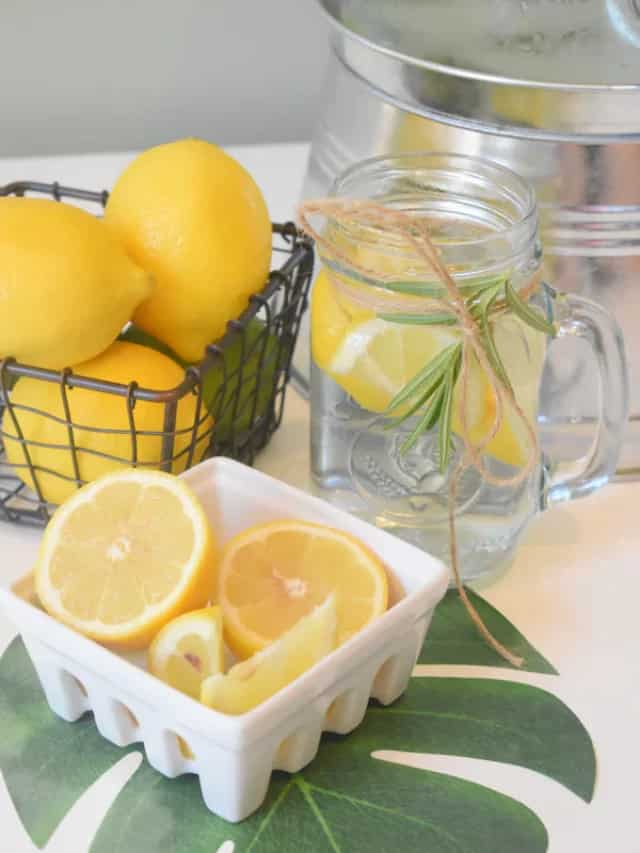 5 Healthy Drinks For A Quick Weight Loss