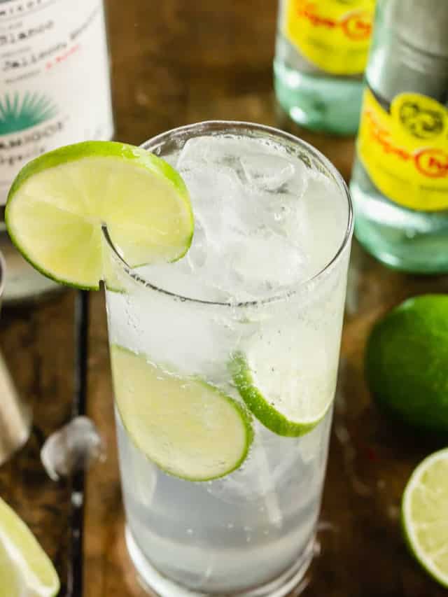 Try Ranch Water Cocktail Recipe To Chill This Summer