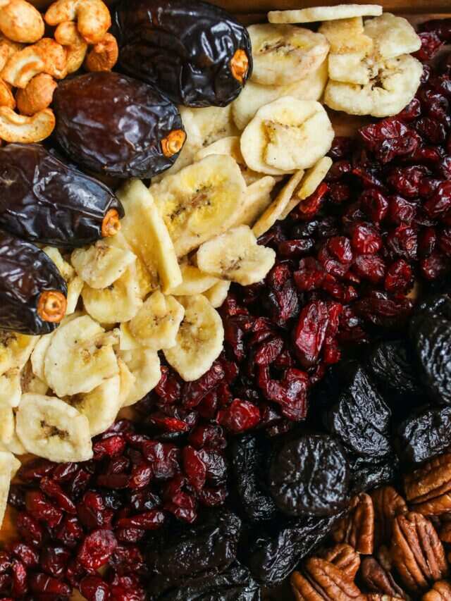 Dates To Cranberries 10 Essential Dry Fruits for Weight Gain