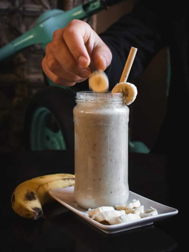 Try This Oats Smoothie Recipe For Healthy Weight Gain