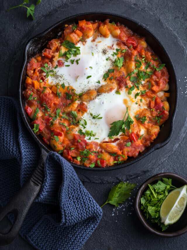 10 OnePan Breakfasts For Less Washing Up