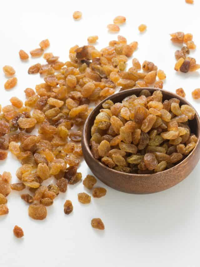 Raisins To Chickpeas Always Soak These Foods Before Eating