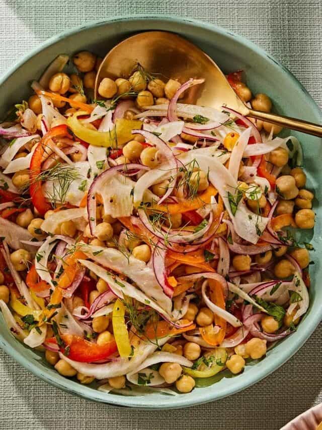 Chickpea Salad A Healthy Addition To Your Weight Loss Diet