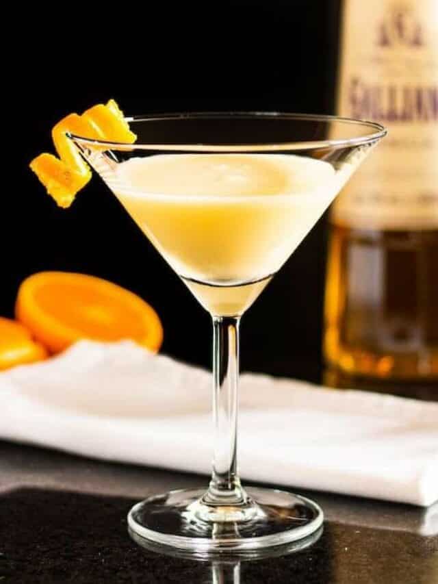 Make Golden Dream Cocktail For Your Next House Party