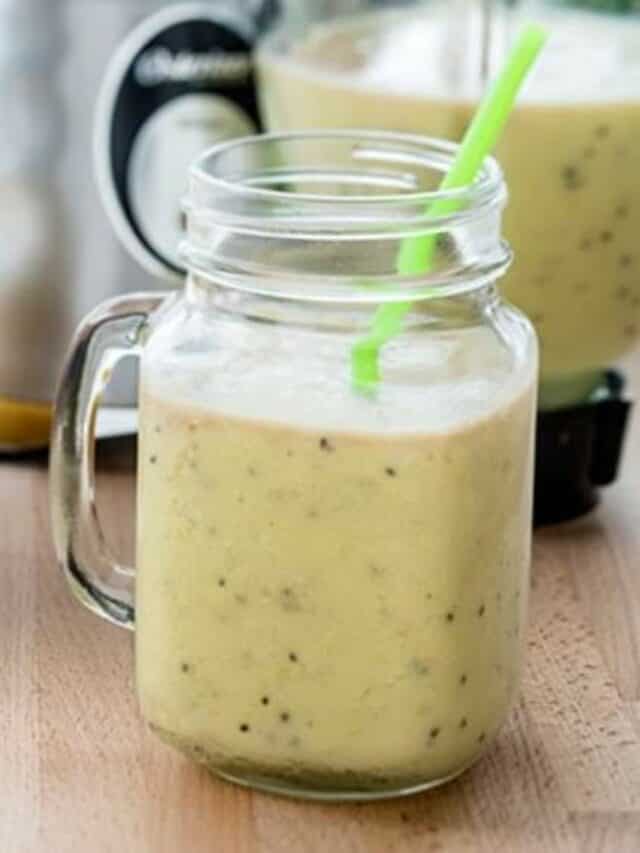 Trying To Gain Some Weight? This Tofu Smoothie Can Help