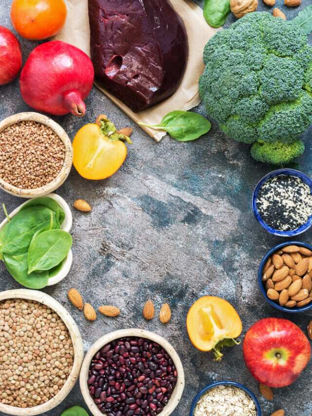 Increase The Iron Dose With These Foods