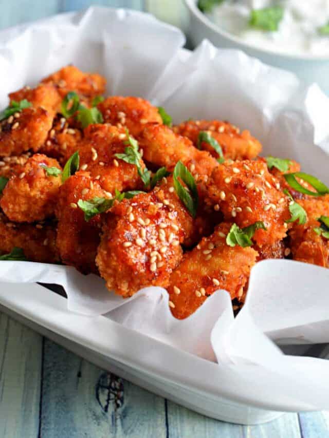 Tangra Style Chilli Chicken Popcorn The Only Deep Fried Snack You Need